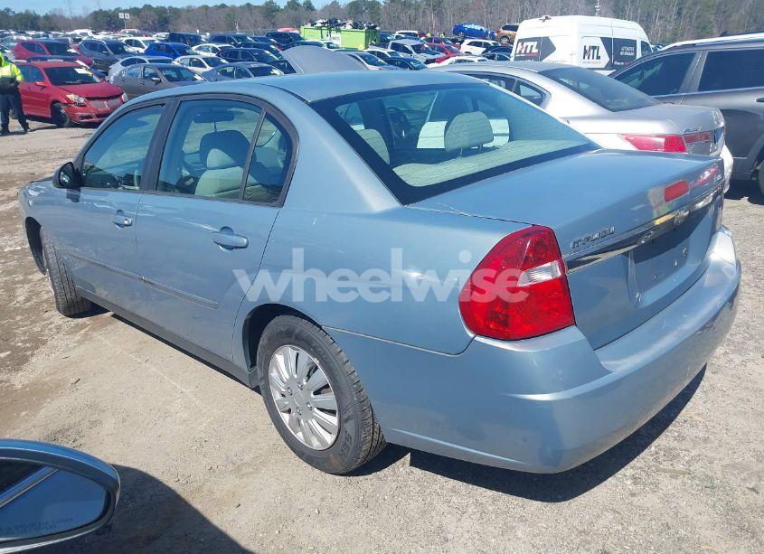 Photo 3 of 2007 Chevrolet Malibu LS (VIN 1G1ZS57FX7F164221)