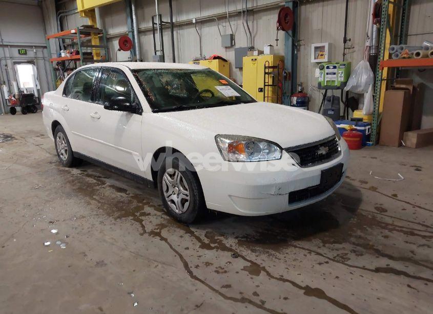 2007 Chevrolet Malibu LS (VIN 1G1ZS57FX7F273620) main photo