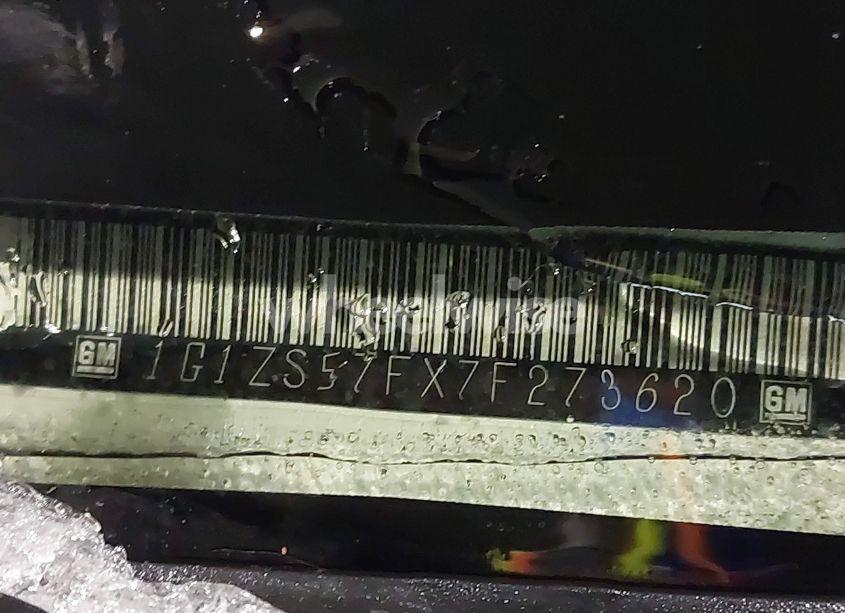 Photo 9 of 2007 Chevrolet Malibu LS (VIN 1G1ZS57FX7F273620)