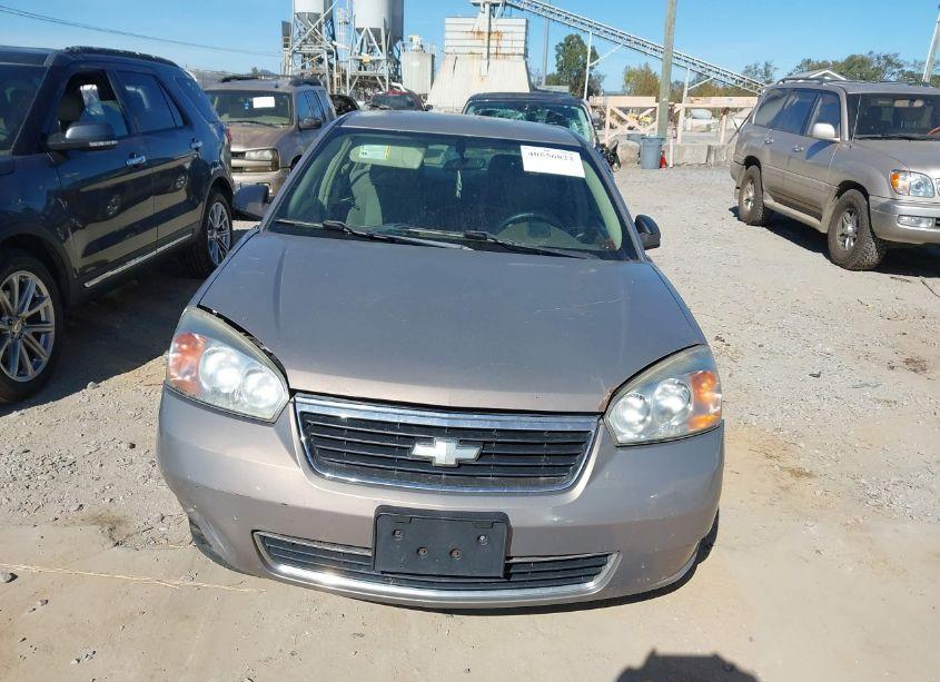 Photo 12 of 2007 Chevrolet Malibu LS (VIN 1G1ZS58F07F228958)