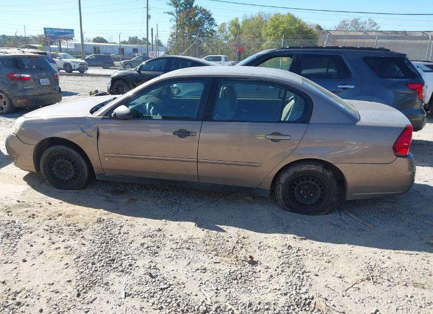 Photo 14 of 2007 Chevrolet Malibu LS (VIN 1G1ZS58F07F228958)