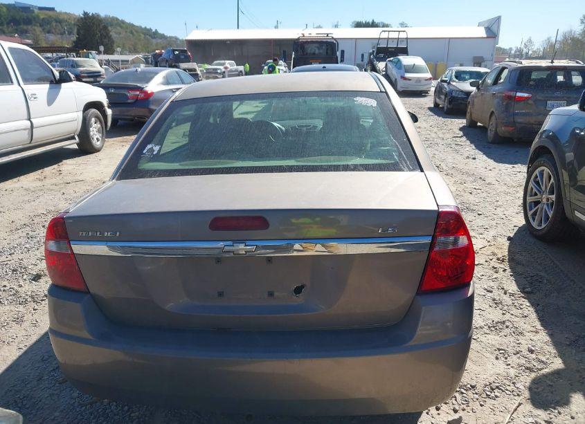 Photo 16 of 2007 Chevrolet Malibu LS (VIN 1G1ZS58F07F228958)