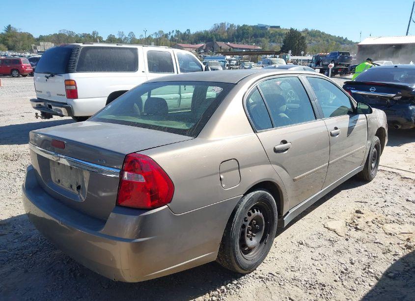 Photo 4 of 2007 Chevrolet Malibu LS (VIN 1G1ZS58F07F228958)