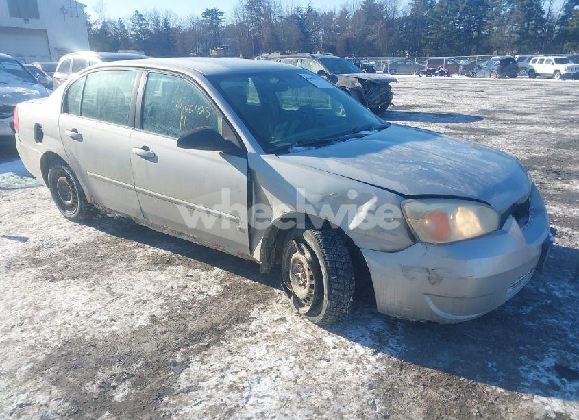 2007 Chevrolet Malibu LS (VIN 1G1ZS58F07F306297) main photo