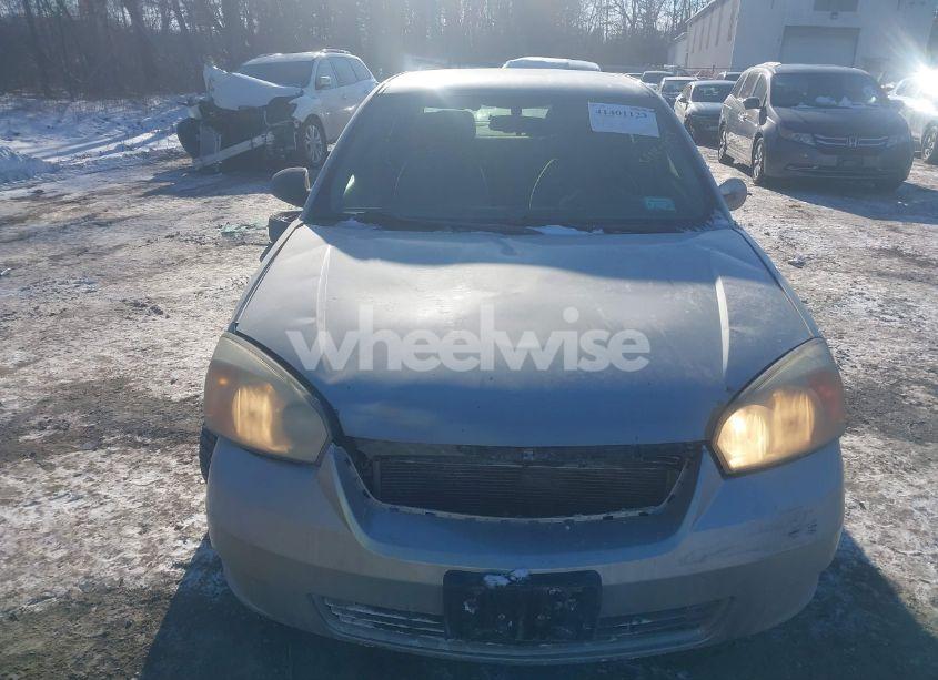 Photo 6 of 2007 Chevrolet Malibu LS (VIN 1G1ZS58F07F306297)