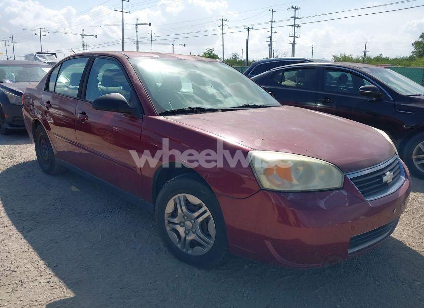 2007 Chevrolet Malibu LS (VIN 1G1ZS58F17F123815) main photo