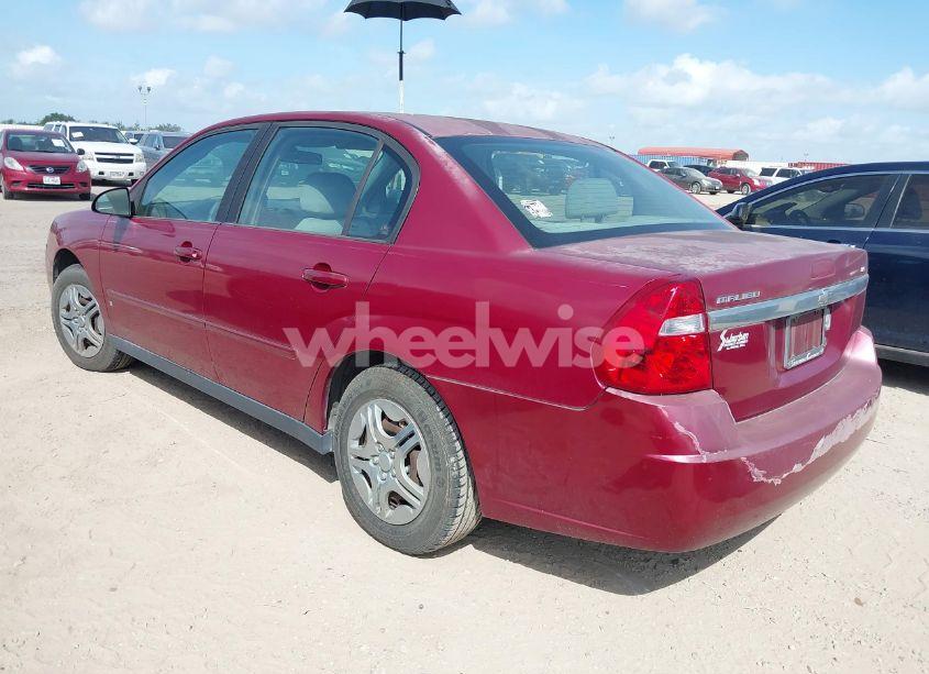 Photo 3 of 2007 Chevrolet Malibu LS (VIN 1G1ZS58F17F123815)