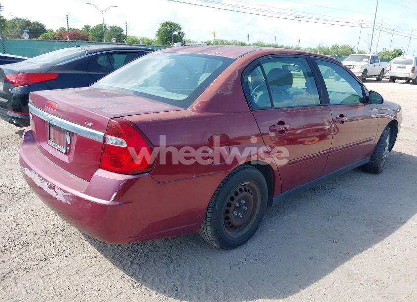 Photo 4 of 2007 Chevrolet Malibu LS (VIN 1G1ZS58F17F123815)
