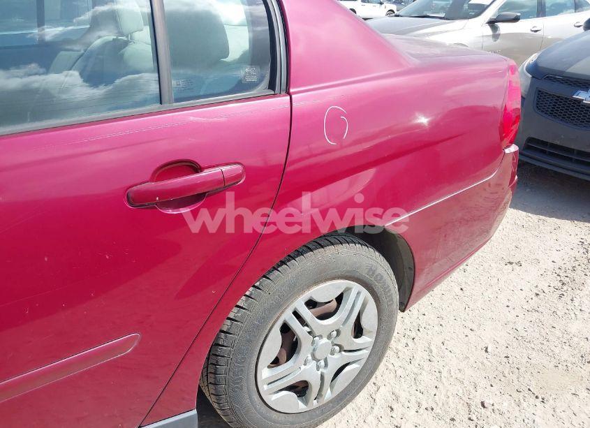 Photo 6 of 2007 Chevrolet Malibu LS (VIN 1G1ZS58F17F123815)