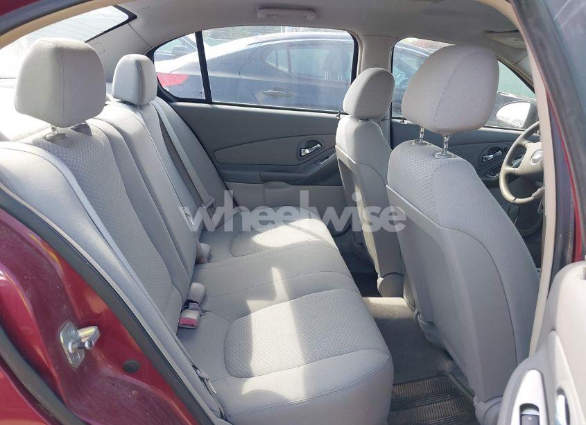 Photo 8 of 2007 Chevrolet Malibu LS (VIN 1G1ZS58F17F123815)