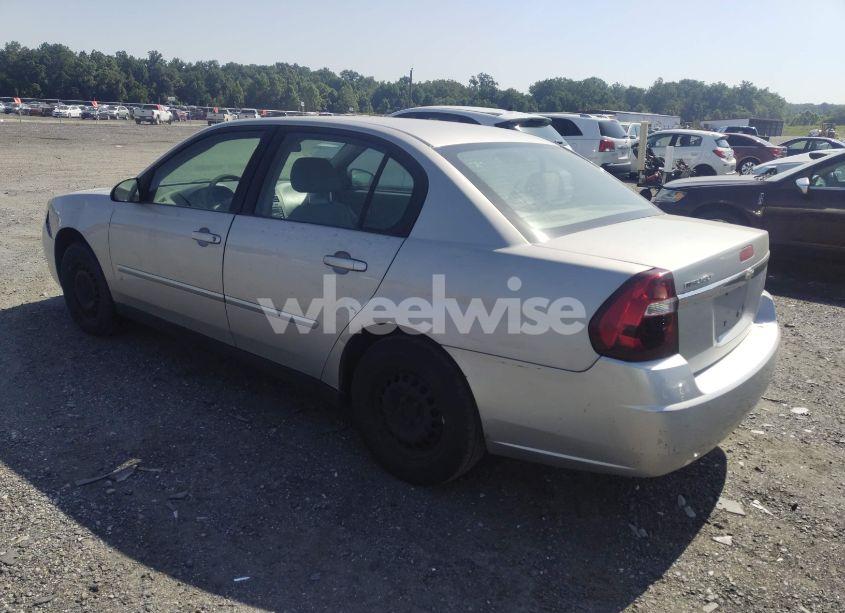 Photo 3 of 2008 Chevrolet Malibu CLASSIC LS (VIN 1G1ZS58F18F113304)