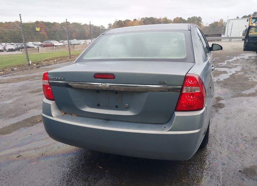 Photo 16 of 2008 Chevrolet Malibu CLASSIC LS (VIN 1G1ZS58F18F127641)