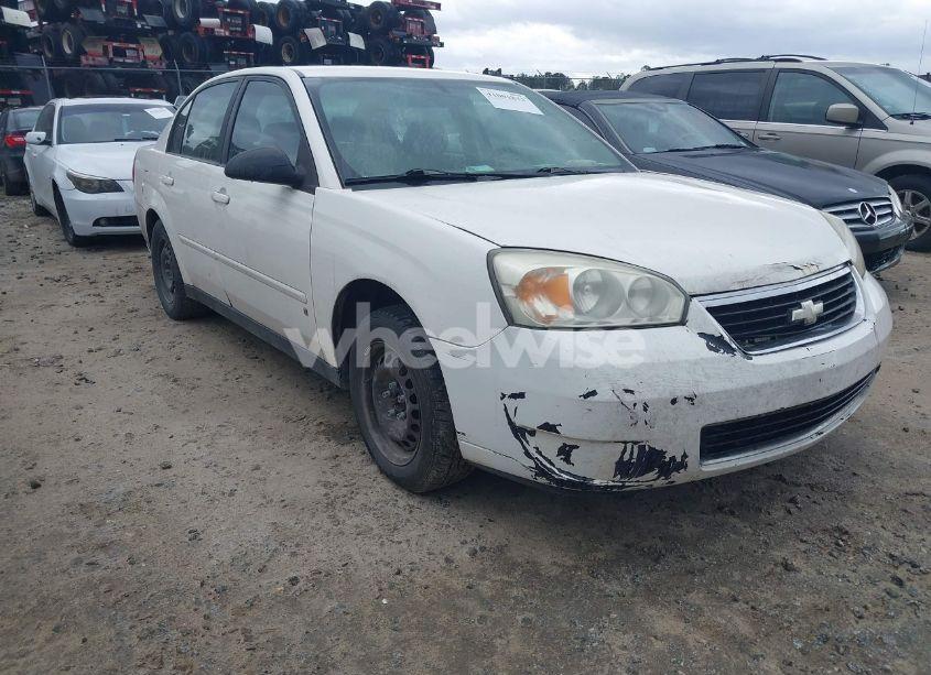 2007 Chevrolet Malibu LS (VIN 1G1ZS58F27F205018) main photo