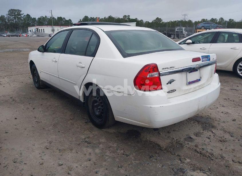 Photo 3 of 2007 Chevrolet Malibu LS (VIN 1G1ZS58F27F205018)