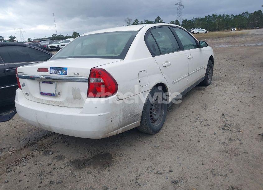 Photo 4 of 2007 Chevrolet Malibu LS (VIN 1G1ZS58F27F205018)