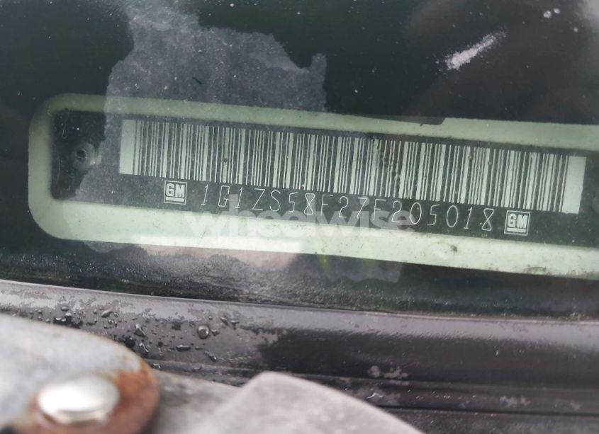 Photo 9 of 2007 Chevrolet Malibu LS (VIN 1G1ZS58F27F205018)