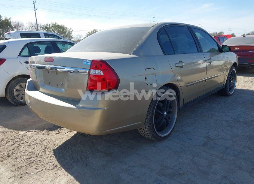 Photo 4 of 2008 Chevrolet Malibu CLASSIC LS (VIN 1G1ZS58F28F100691)