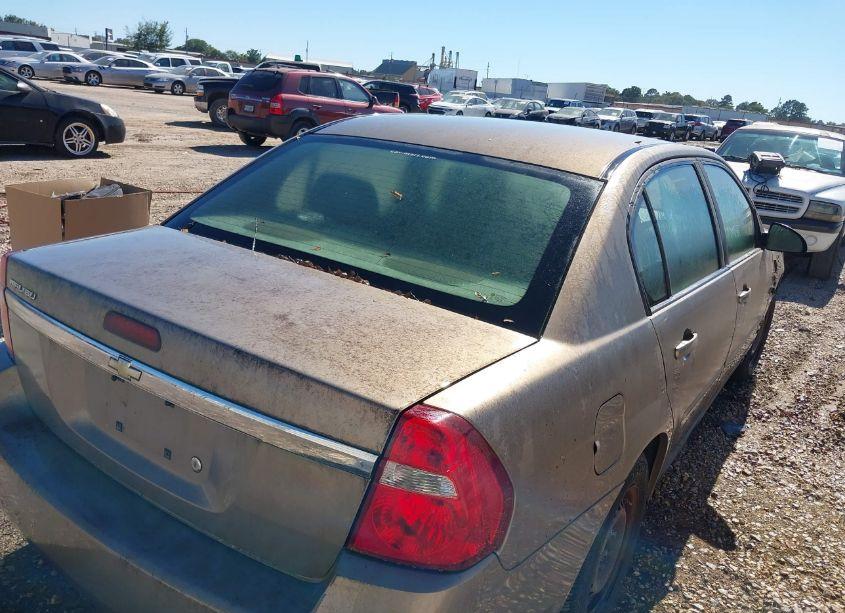Photo 4 of 2008 Chevrolet Malibu CLASSIC LS (VIN 1G1ZS58F28F117068)