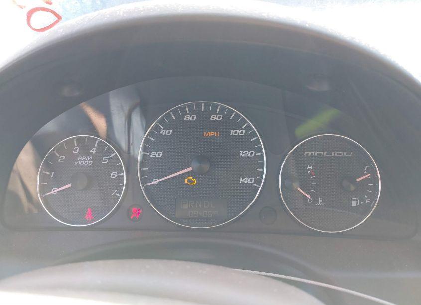 Photo 7 of 2008 Chevrolet Malibu CLASSIC LS (VIN 1G1ZS58F28F117068)