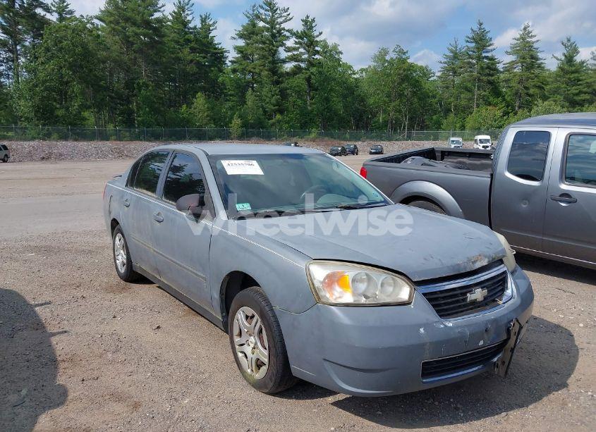 2007 Chevrolet Malibu LS (VIN 1G1ZS58F37F216223) main photo