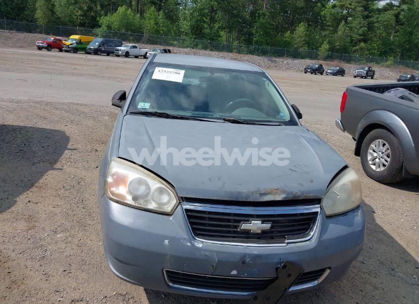 Photo 11 of 2007 Chevrolet Malibu LS (VIN 1G1ZS58F37F216223)