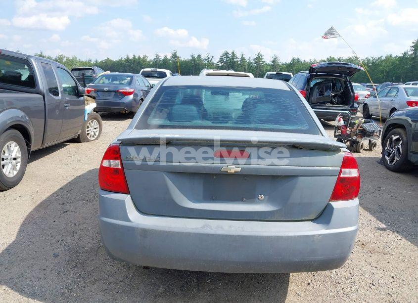 Photo 12 of 2007 Chevrolet Malibu LS (VIN 1G1ZS58F37F216223)
