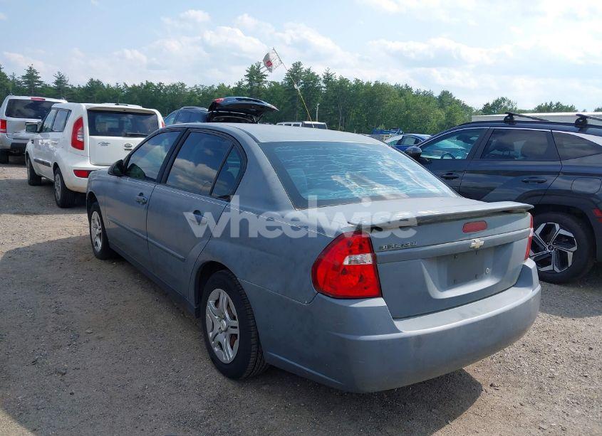 Photo 3 of 2007 Chevrolet Malibu LS (VIN 1G1ZS58F37F216223)