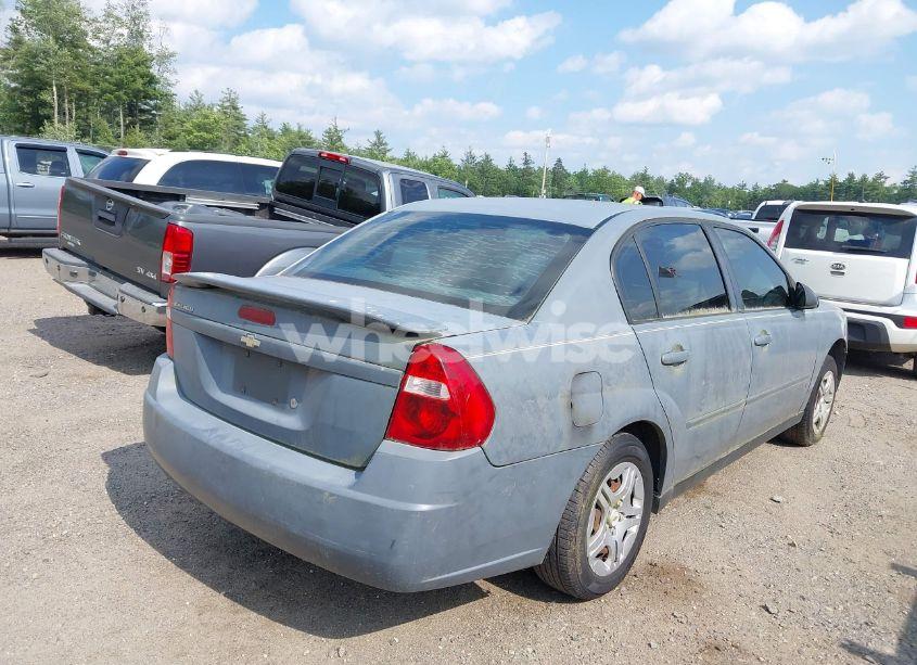 Photo 4 of 2007 Chevrolet Malibu LS (VIN 1G1ZS58F37F216223)