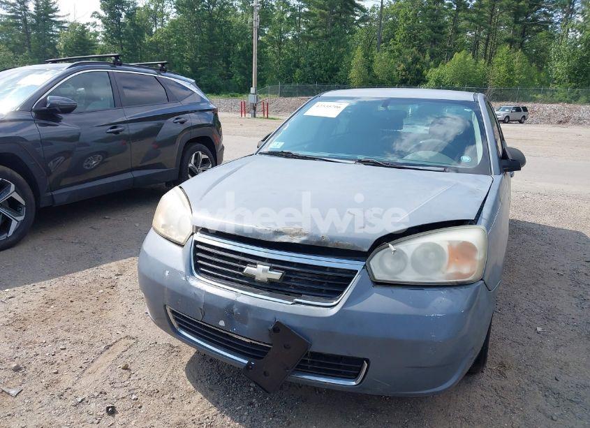 Photo 6 of 2007 Chevrolet Malibu LS (VIN 1G1ZS58F37F216223)