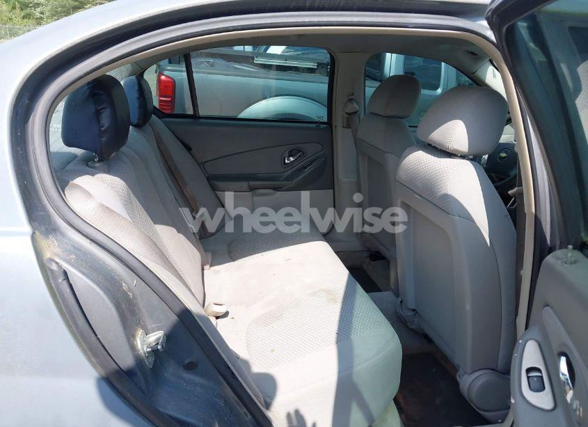 Photo 8 of 2007 Chevrolet Malibu LS (VIN 1G1ZS58F37F216223)