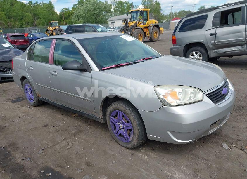 2007 Chevrolet Malibu LS (VIN 1G1ZS58F37F312384) main photo