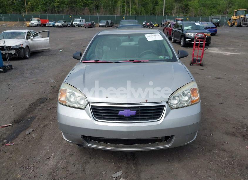 Photo 12 of 2007 Chevrolet Malibu LS (VIN 1G1ZS58F37F312384)