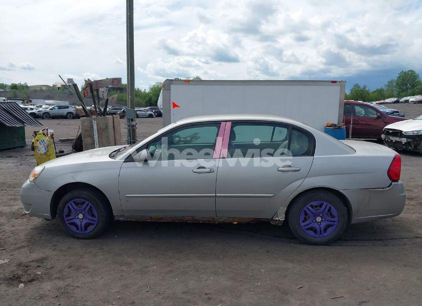 Photo 14 of 2007 Chevrolet Malibu LS (VIN 1G1ZS58F37F312384)