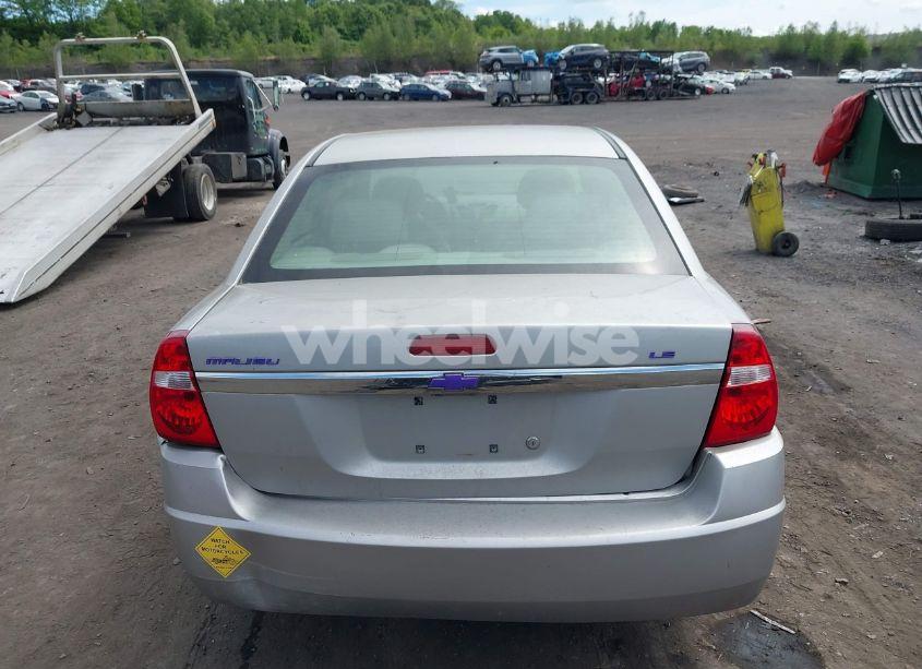 Photo 16 of 2007 Chevrolet Malibu LS (VIN 1G1ZS58F37F312384)