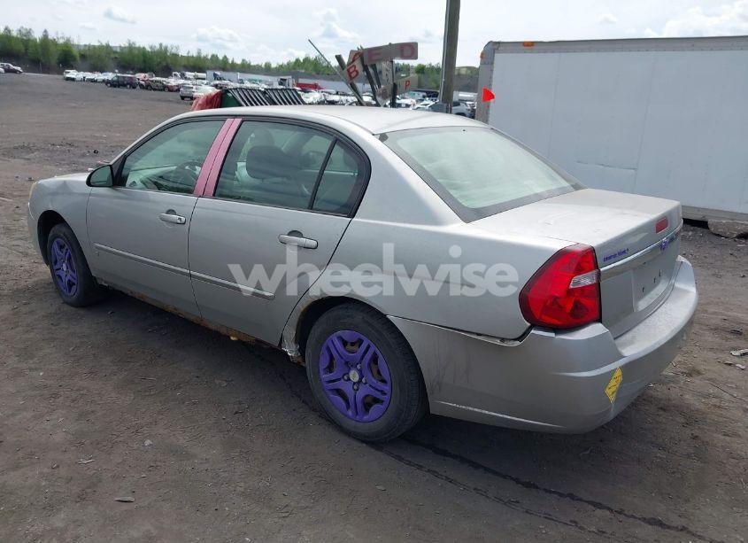 Photo 3 of 2007 Chevrolet Malibu LS (VIN 1G1ZS58F37F312384)
