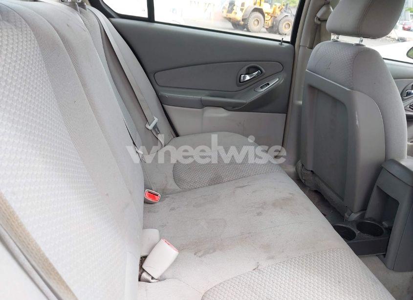 Photo 8 of 2007 Chevrolet Malibu LS (VIN 1G1ZS58F37F312384)