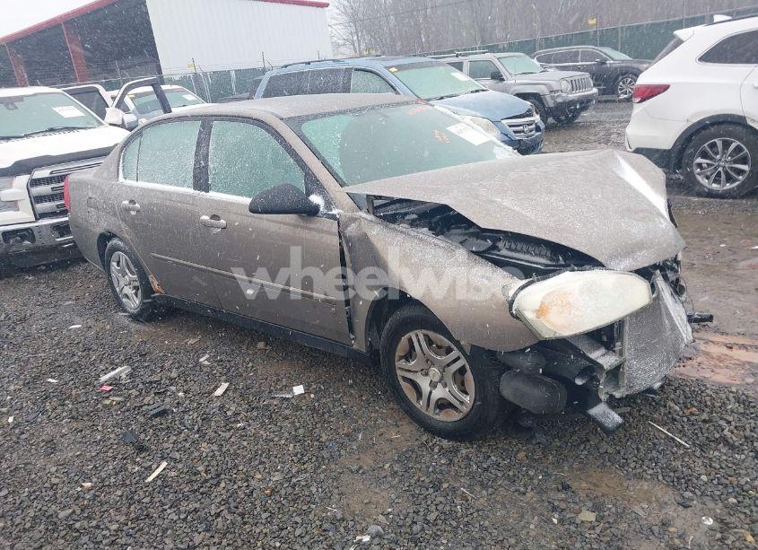 2007 Chevrolet Malibu LS (VIN 1G1ZS58F47F172863) main photo