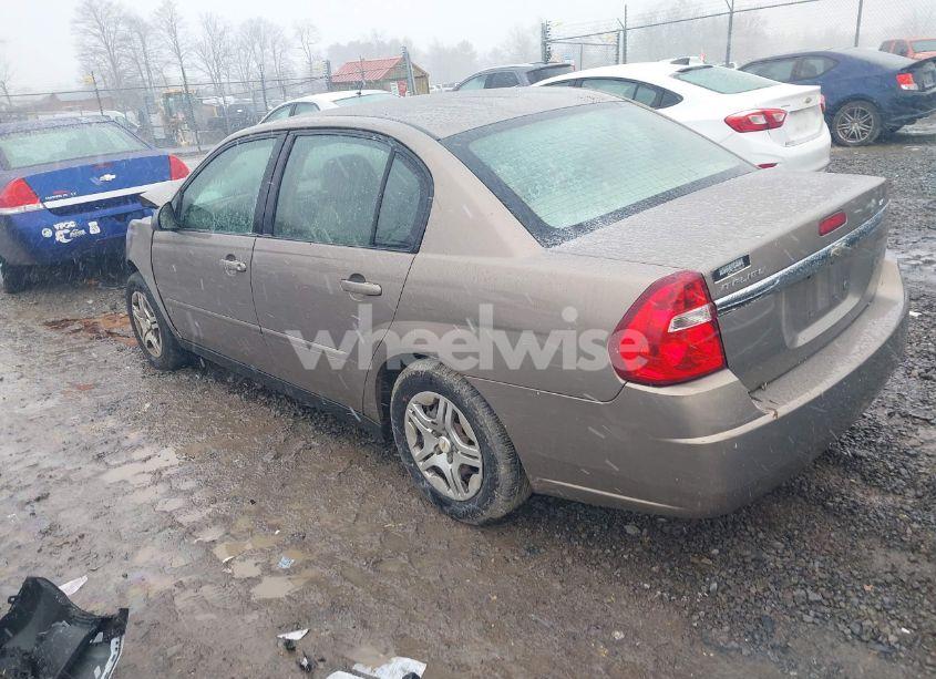 Photo 3 of 2007 Chevrolet Malibu LS (VIN 1G1ZS58F47F172863)