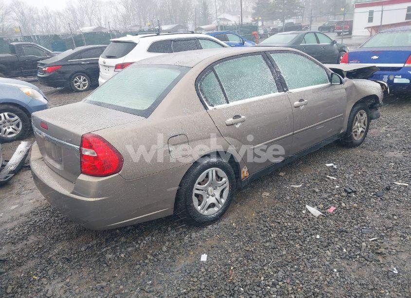 Photo 4 of 2007 Chevrolet Malibu LS (VIN 1G1ZS58F47F172863)