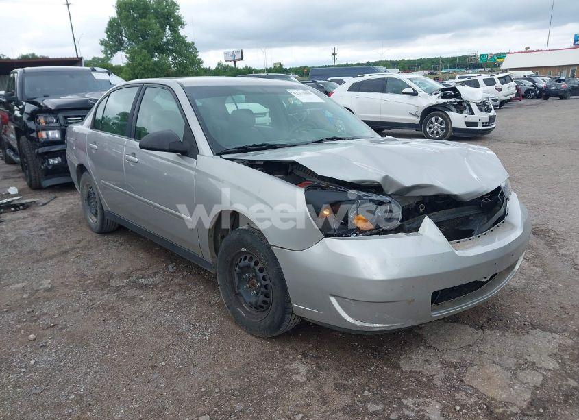 2007 Chevrolet Malibu LS (VIN 1G1ZS58F47F216487) main photo