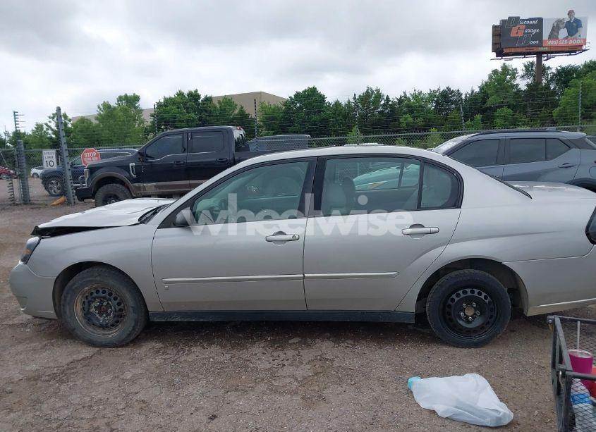 Photo 15 of 2007 Chevrolet Malibu LS (VIN 1G1ZS58F47F216487)