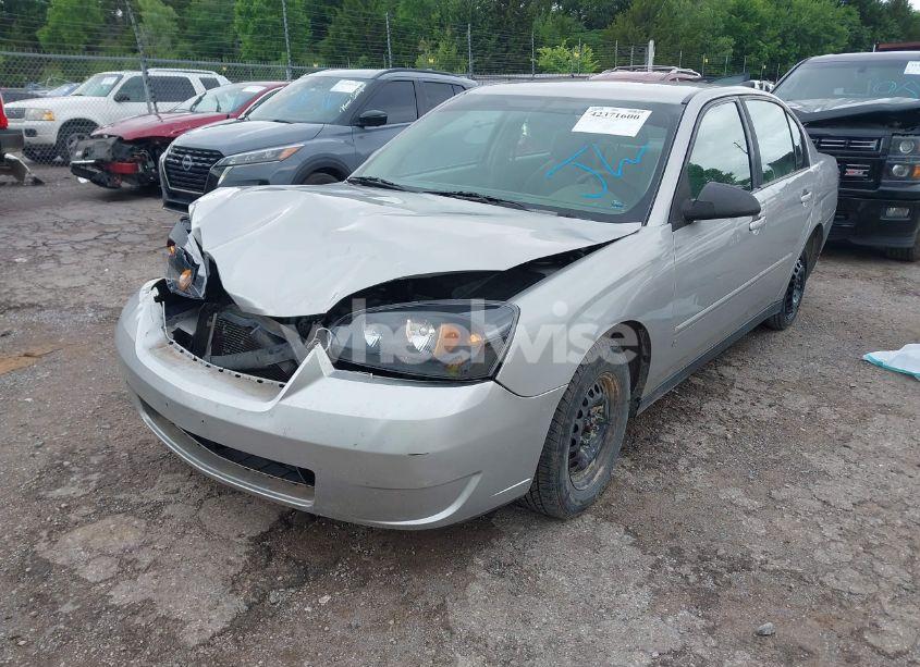 Photo 2 of 2007 Chevrolet Malibu LS (VIN 1G1ZS58F47F216487)