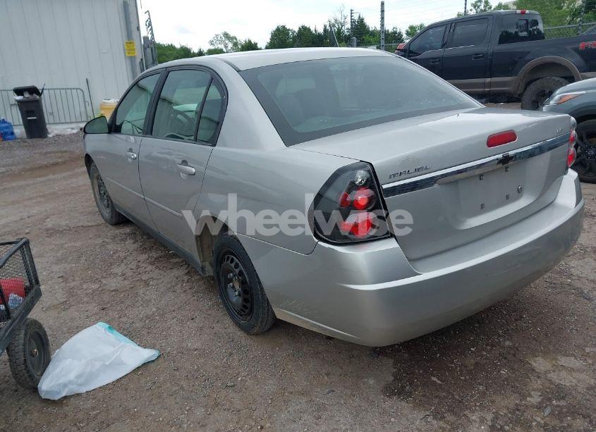 Photo 3 of 2007 Chevrolet Malibu LS (VIN 1G1ZS58F47F216487)