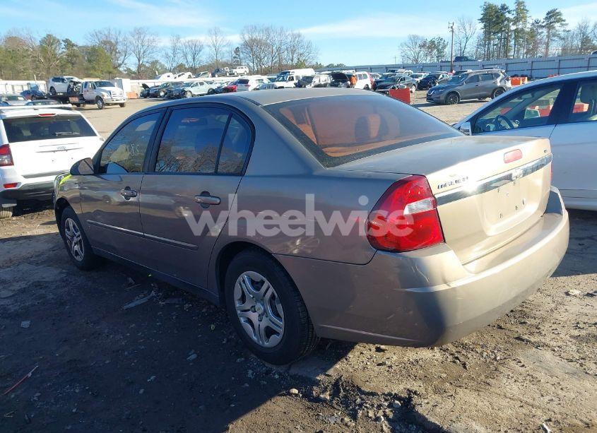 Photo 14 of 2007 Chevrolet Malibu LS (VIN 1G1ZS58F47F312054)