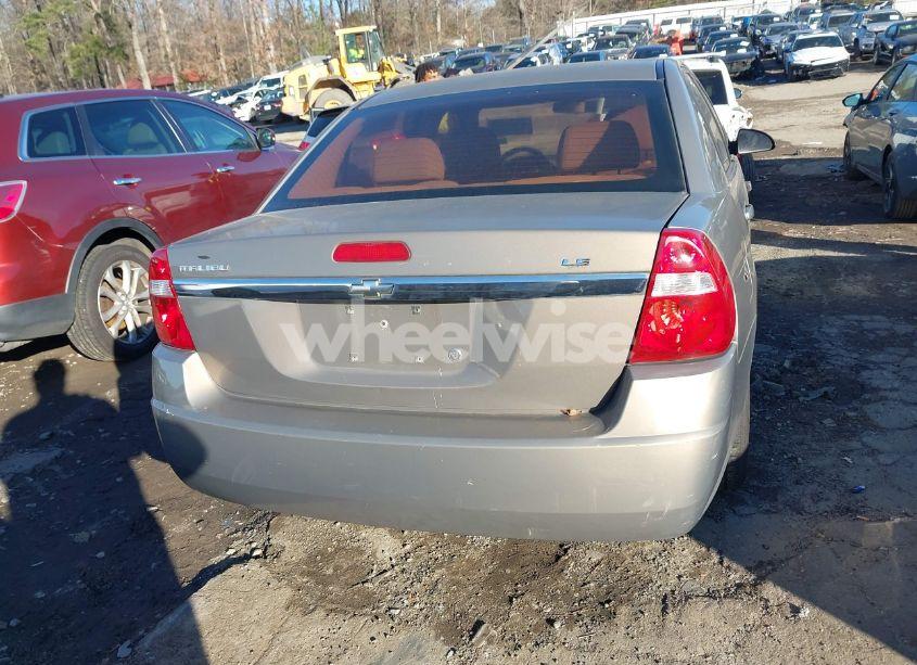 Photo 16 of 2007 Chevrolet Malibu LS (VIN 1G1ZS58F47F312054)