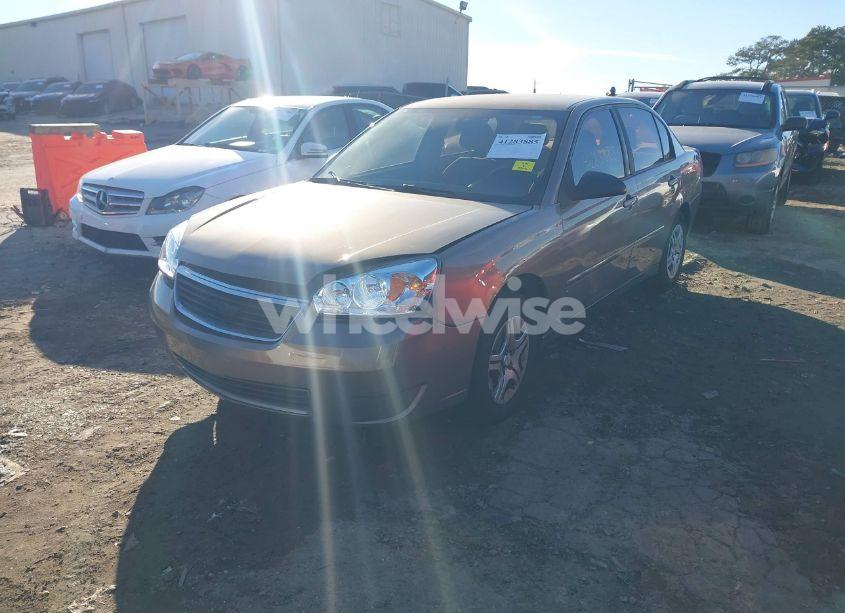 Photo 2 of 2007 Chevrolet Malibu LS (VIN 1G1ZS58F47F312054)