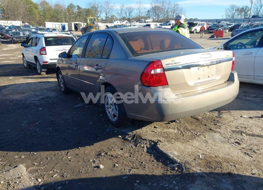 Photo 3 of 2007 Chevrolet Malibu LS (VIN 1G1ZS58F47F312054)