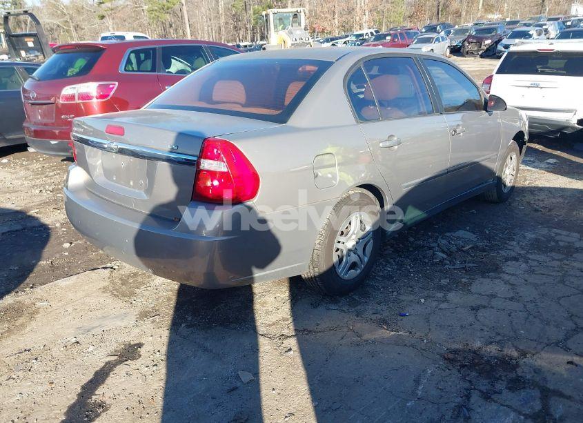 Photo 4 of 2007 Chevrolet Malibu LS (VIN 1G1ZS58F47F312054)