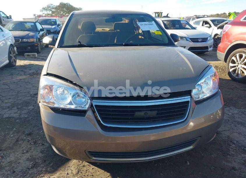 Photo 6 of 2007 Chevrolet Malibu LS (VIN 1G1ZS58F47F312054)