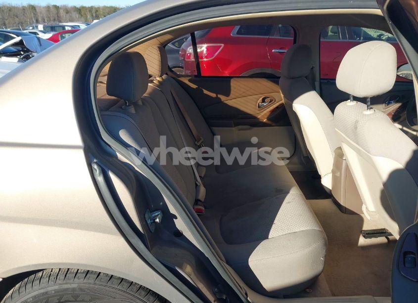 Photo 8 of 2007 Chevrolet Malibu LS (VIN 1G1ZS58F47F312054)